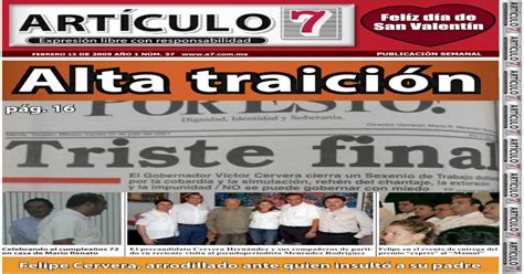 PUBLICACIîN SEMANAL Alta traici n a7 mx Resumen Semarnat de