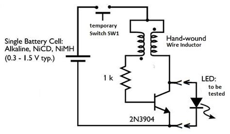 Led Tester Circuit Diagram Iot Wiring Diagram