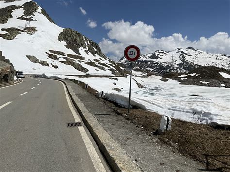 Grimselpass Alpenp Sse