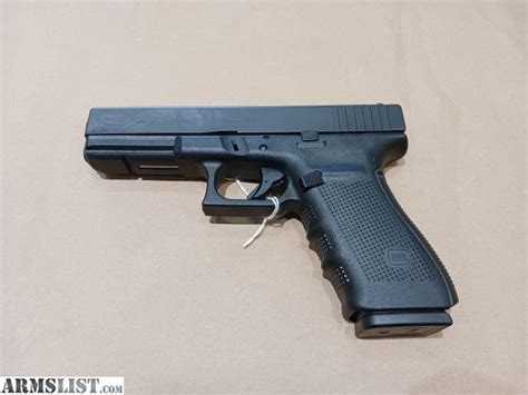 Armslist For Sale Glock Gen Semi Automatic Mm Pistol