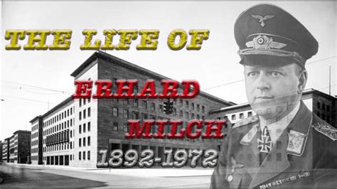 General Field Marshall Erhard Milch From Luftwaffe To War 55 Off