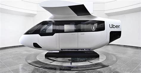 Uber Presenta Hoy Un Taxi Aéreo Tipo Drone
