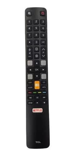 Controle Remoto Tv Tcl Smart Globo Play Netflix Original