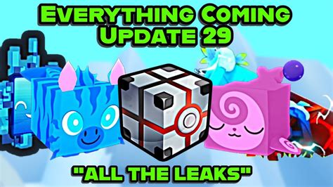 😍 Everything Coming This Elemental World All Leaks Update 29 All