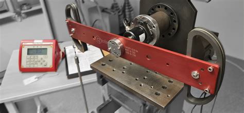 Torque Transducer Calibration — Verktøy AS Industri