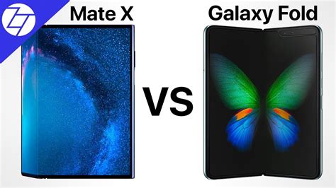 Samsung Galaxy Fold Vs Huawei Mate X Which One To Get Youtube