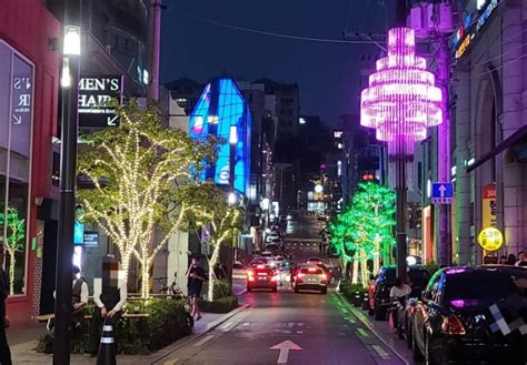 서울 나들이 강남 가볼만한곳 데이트 코스로 좋은 압구정로데오거리 카페 노티드 압구정 토끼굴나들목 한강 야경까지 추천