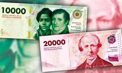 Nuevos Billetes De 10 000 Y 20 000 Cómo Serán Y Cuándo Entrarán En Circulación Noticias De