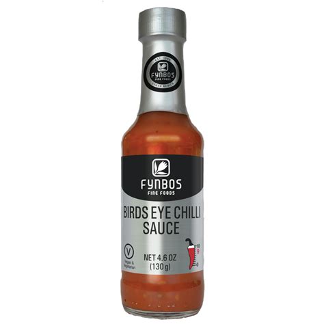 Fynbos Birds Eye Chilli Sauce 130g African Breese