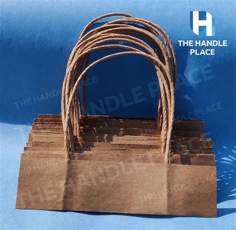 155mm Paper Handles At Rs 0 70 Pair Tipping Rope Paper Bag Handle In Anand Id 2851265965233