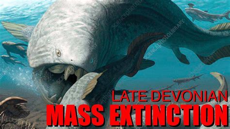 The Strange Story Of The Late Devonian Mass Extinction Youtube