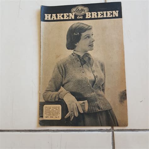 Jual Majalah Bahasa Belanda Libelle Damesweekblad Haken En Breien No