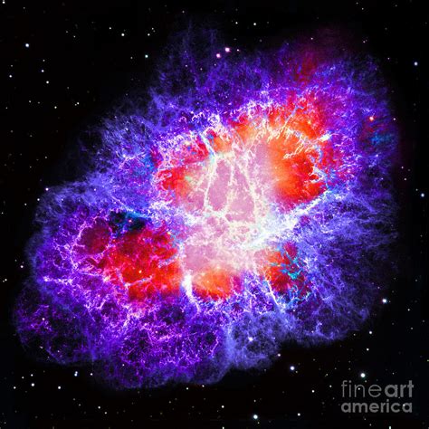 Crab Nebula Hubble Telescope