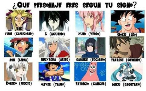 Cual Es Tu Horoscopo Anime Segun Tu Mes •anime• Amino