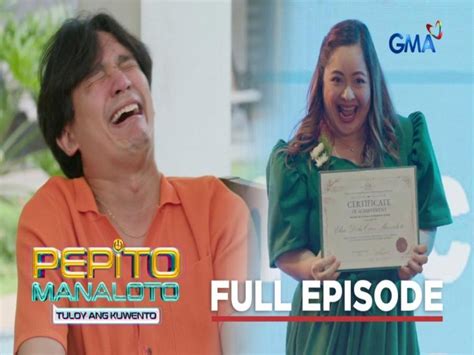 Pepito Manaloto Tuloy Ang Kuwento Kakaibang Plot Twist Sa Taon Ni