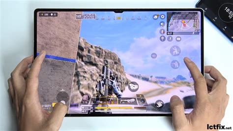 Samsung Tab S Ultra Call Of Duty Mobile Gaming Test Codm