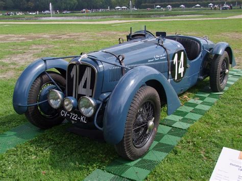 Delahaye 135 S Compétition Pourtout 1935 Chassis 46084 24 Flickr