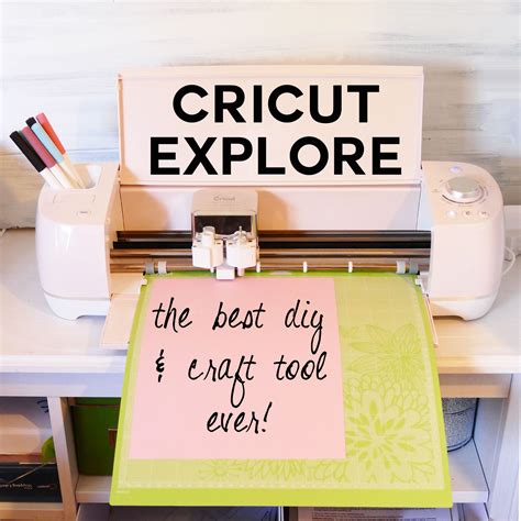 Cricut Explore: The Best DIY & Craft Tool EVER! - Jennifer Maker