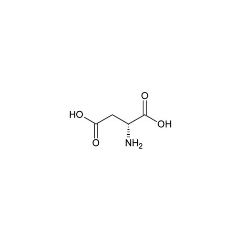 Aspartic Acid Structure