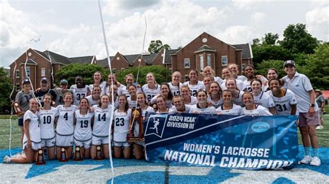 Boston College Wins 2024 Ncaa Di Womens Lacrosse Championship