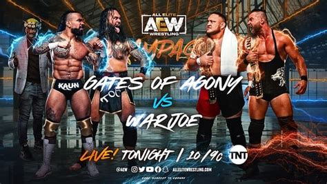 Aew Rampage Preview Cassidy Vs Shibata Headlines Tonights Card