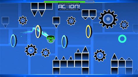 Stardust Layout 100 Completo Insane Geometry Dash YouTube