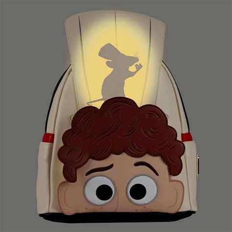 Ratatouille 15th Anniversary Linguini Glow Cosplay Mini Backpack In