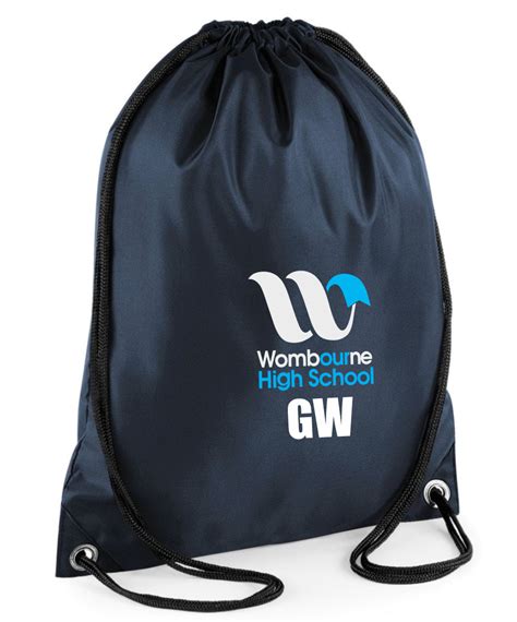 Wombourne High PE Bag – Totally Uniform