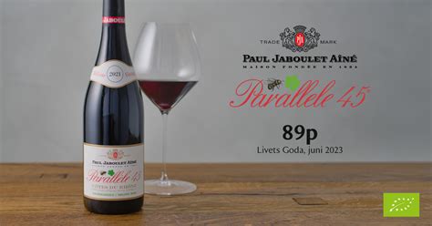 Paul Jaboulet C Tes Du Rh Nes Parall Le Di Vin Fs Fr N Di Vin