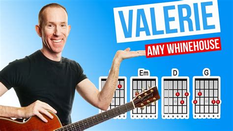 Guitar Chords For Valerie