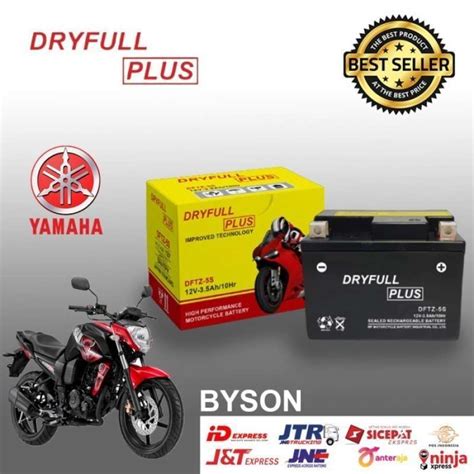 Jual Aki Motor Byson Yamaha Mf Dry Full Gtz S Gs Yuasa Motobatt Di