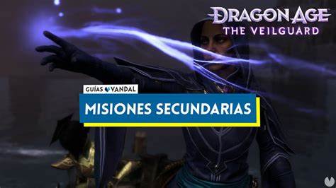 TODAS Las Misiones Secundarias De Dragon Age The Veilguard