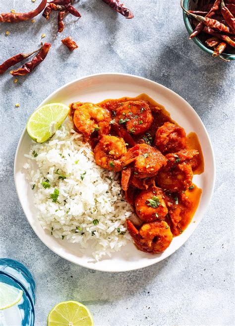 Camarones A La Diabla Diablo Shrimp
