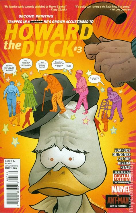 Howard The Duck 2015 4th Series Comic Books