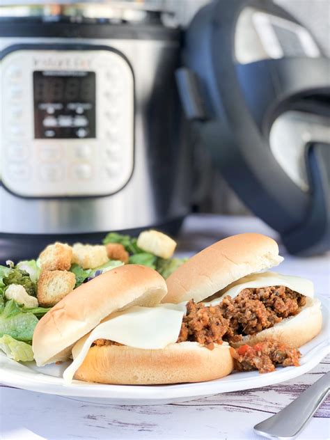 Instant Pot Pizza Sloppy Joes The Farmwife Feeds