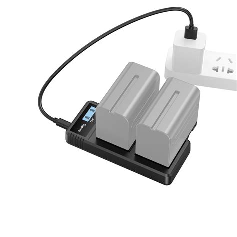 Smallrig Np F Camera Battery Charger