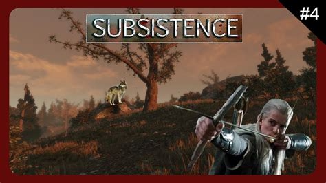 Subsistence Como Cazar Un Lobo Subsistence Gameplay