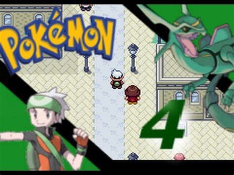 Lets Play Pokemon Smaragd Part 4 Jungglut Ein Kickender Vogel YouTube