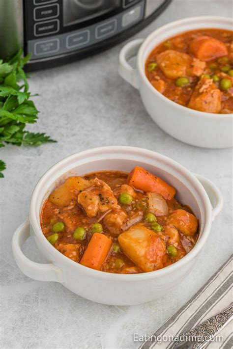 Slow Cooker Pork Stew Recipe Eating On A Dime