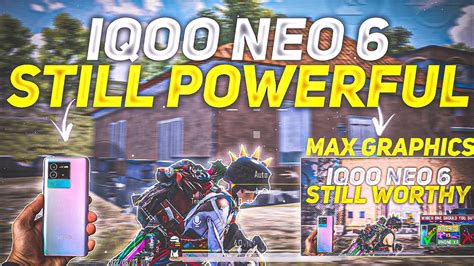 M416 Max Level 7 POWER IQOO NEO 6 HDR 90 Fps IQOO Neo 6 Hdr