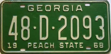 YOM 1968 Georgia Habersham 16679 For Sale The Tag Dr Store