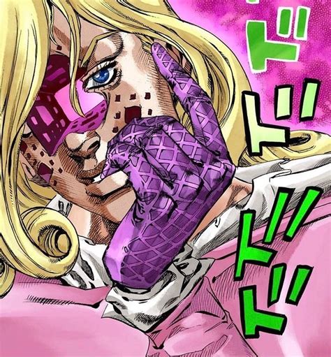 Valentine Special Funny Valentine Manado Ball Run Jojo Anime Manga Covers Anime Girl