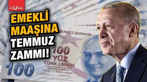 Emekli maaşı Temmuz zammı oranı ne kadar olacak SGK Uzmanı Murat Bal