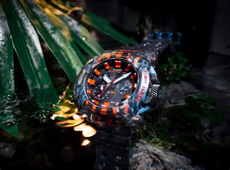 Limited Edition Casio G Shock X Poison Dart Frogman Master Of G Sea