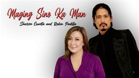 Best Movie Of Robin Padilla And Sharon Cuneta Maging Sino Ka Man Clear Copy Tagalog Movie