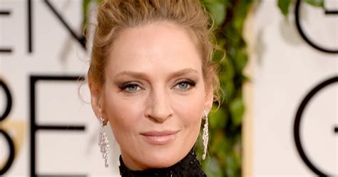 Uma Thurman Finally Showed Public Her 10 Year Old Daughter What The