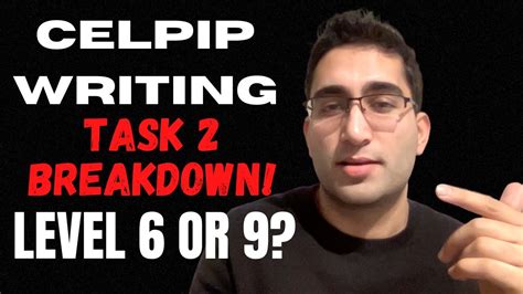 Celpip Writing Task What Will You Score Let S Analyze Examiner