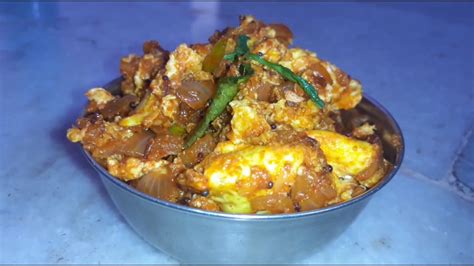 Onion Egg Curry Egg Fry Quick And Easy Recipe By Shailajanaresh YouTube