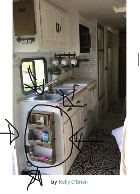 10 Gorgeous Farmhouse Style RV Makeovers Diy Camper Remodel Camper