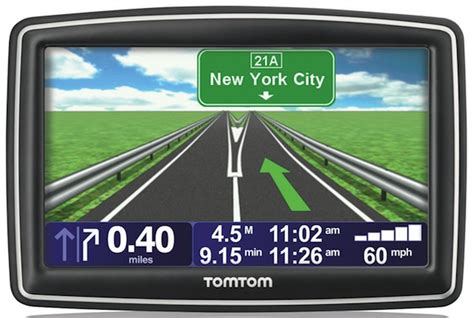 TomTom XXL 540S And 530S GPS Navigators Ecoustics